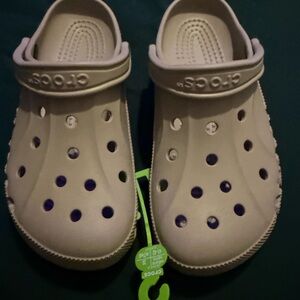 CROCS Kids Sandals - Cream